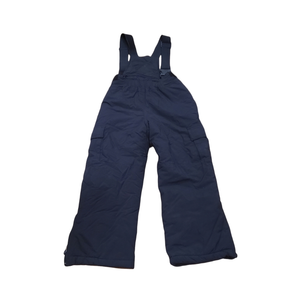 CLIMATE CONTROL Snow Bib Overall Pants Black YOUTH Unisex Size 7 - Picture 3 of 4